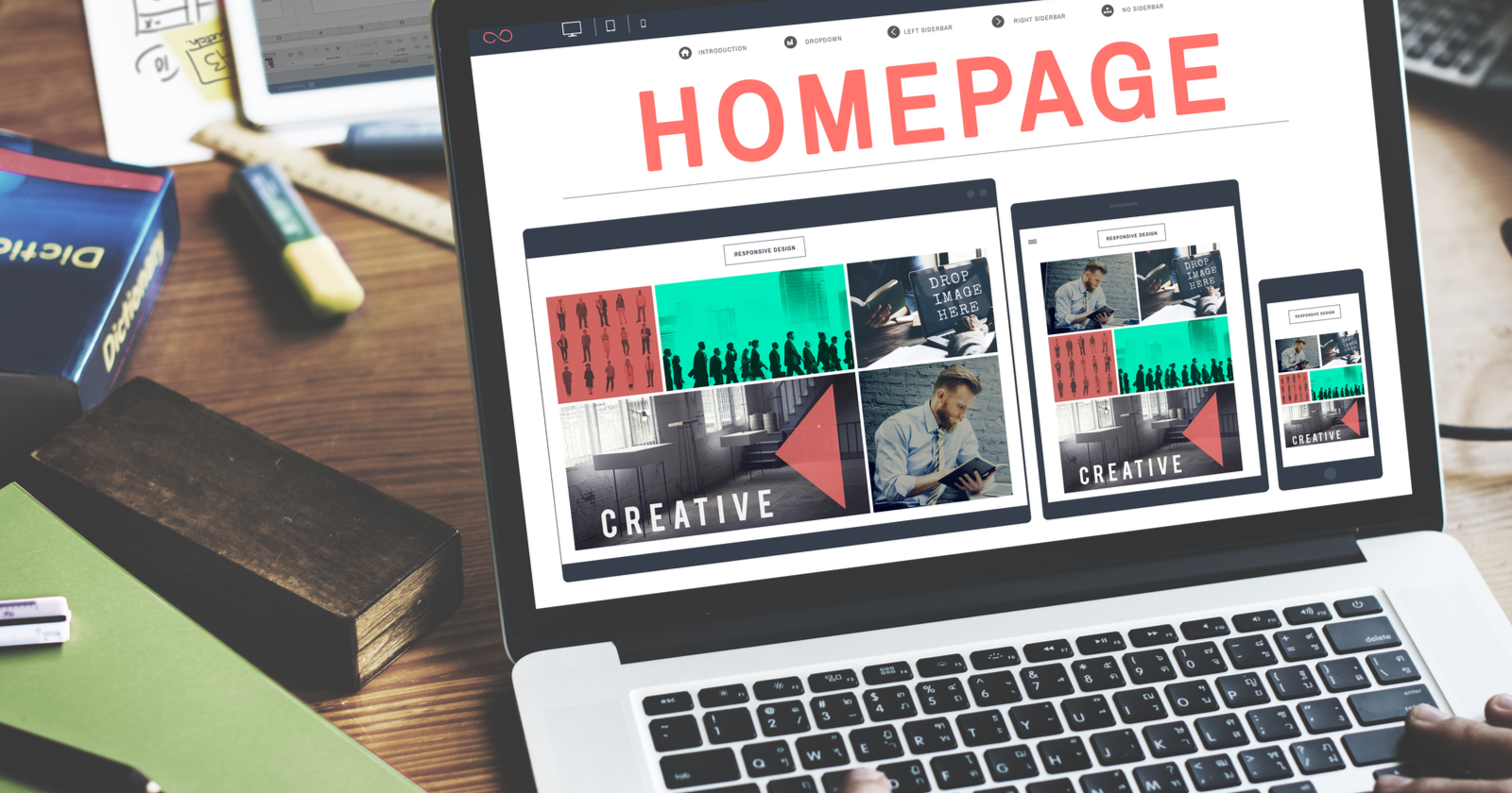 25 of the Best Examples of Home Pages