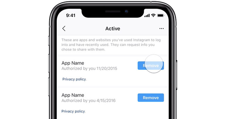 Instagram Gives Users More Control Over Data Shared With Third-Party Apps