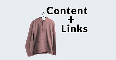Coordinate Links and Content for Success