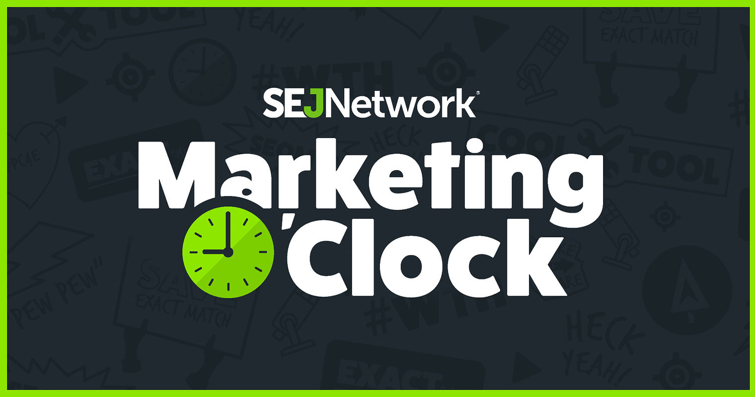 SEJ Partners with “Marketing O’Clock” Podcast