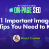 11 Important Image SEO Tips You Need to Know