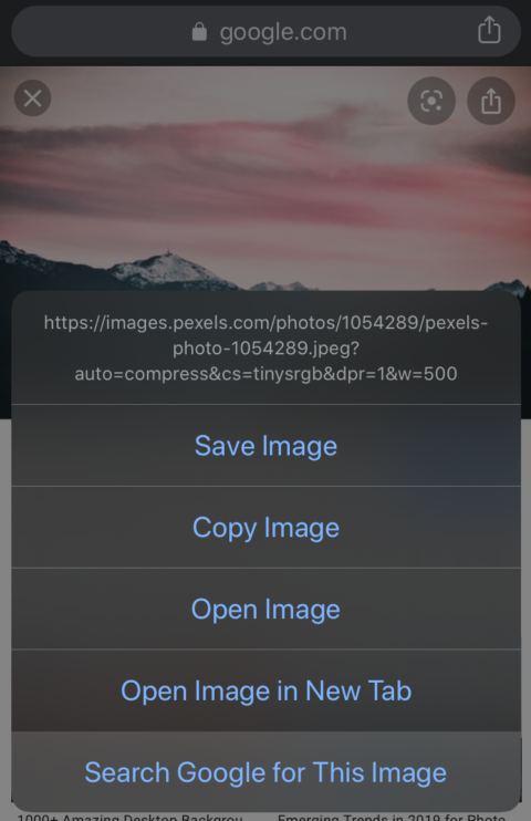 Comment effectuer une recherche d'image inversée sur Google avec Desktop ou Mobile