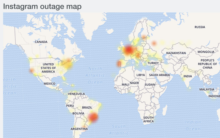 Facebook and Instagram Go Down Across the World on Thanksgiving Day