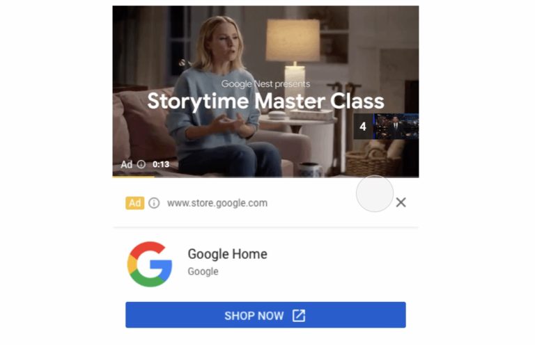 Google Rolls Out New Extensions for YouTube Ads