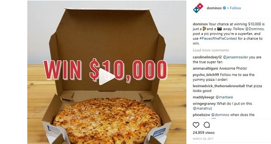 10 Inspiring Examples of Instagram Contests