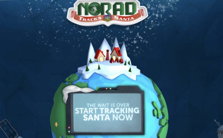 Track Santa With Google &#038; NORAD Santa Tracker Apps on Christmas Eve