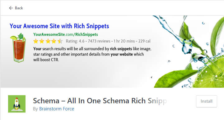 All in One Schema Rich Snippets bannière