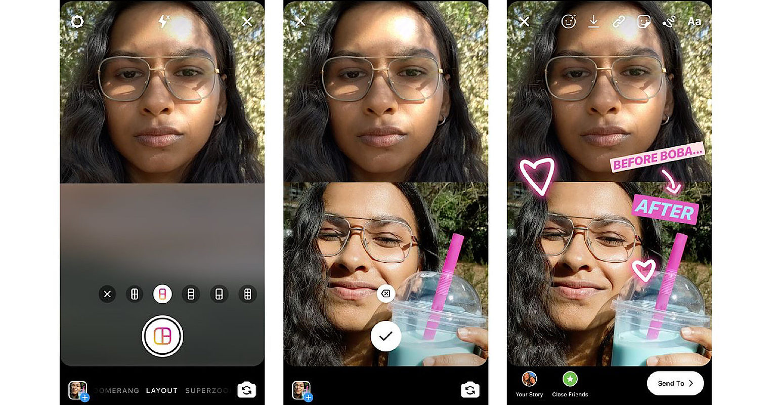 Instagram Stories Can Now Include More Than One Photo