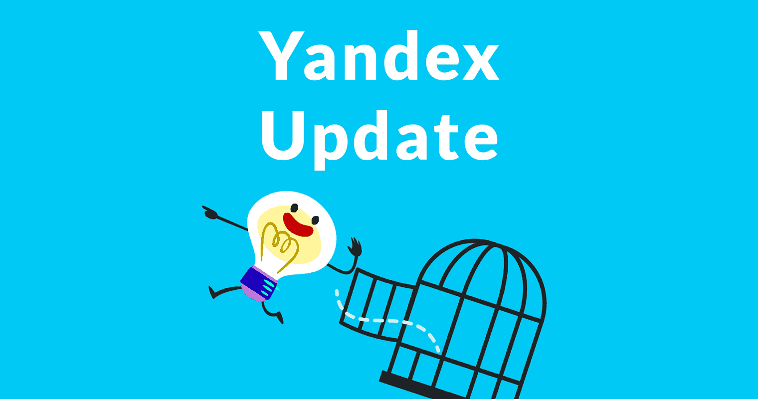 Yandex Announces Major Algorithm Update
