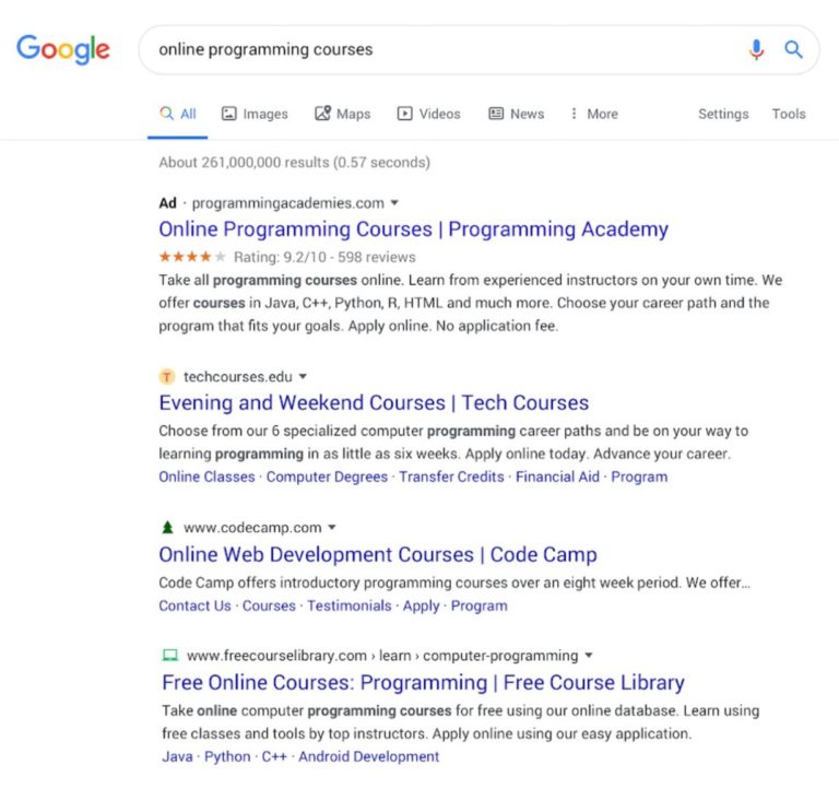 谷歌回应有关桌面搜索更改的批评