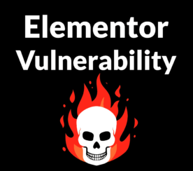 Elementor Page Builder Plugin Vulnerability