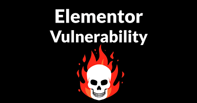 Elementor Page Builder Plugin Vulnerability