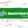 Google Search Patent Update – January 29, 2020