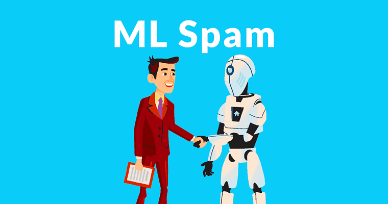 Machine Learning Spam in Google