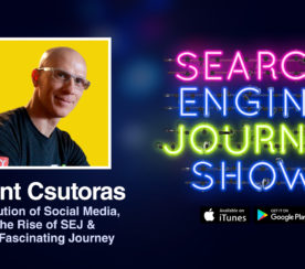 Brent Csutoras on the Evolution of Social Media, the Rise of SEJ & His Fascinating Journey [PODCAST]