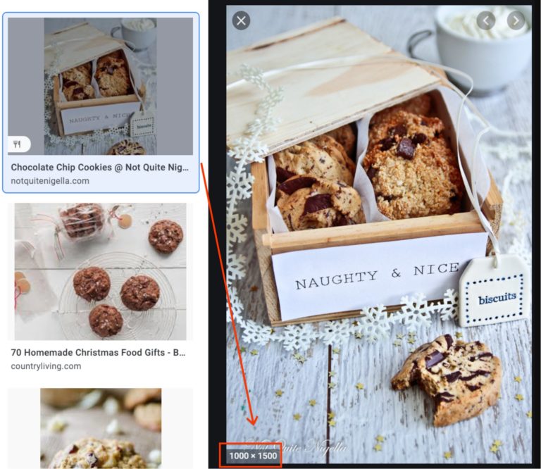Google 使用产品、食谱和 & 的图标更新图像搜索视频