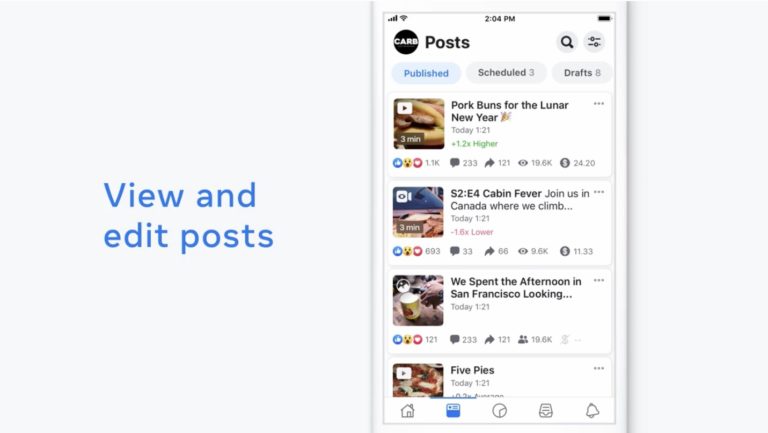 Facebook's new Creator Studio app makes it easier to manage pages on the go