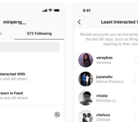 New Instagram Feature Helps Users Clean Up Their Following List