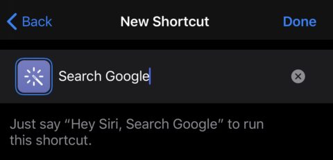 Google Lets iPhone Users Conduct Searches With Siri