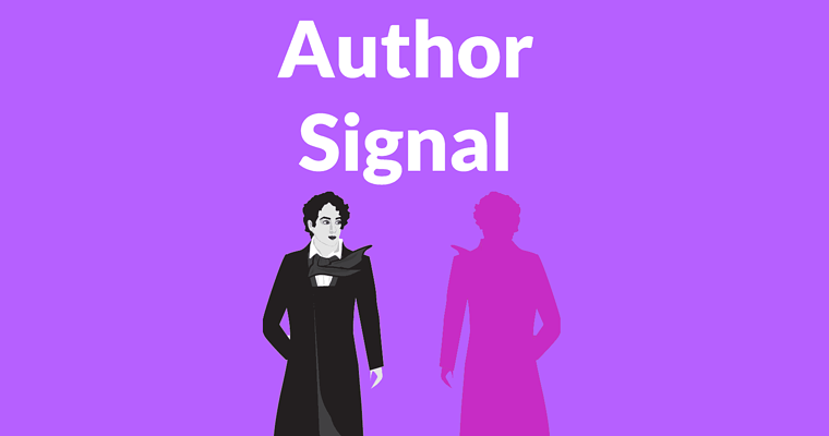 Author Bio Signal for Content