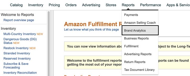 Amazon Brand Analytics: Getting the Most Out of Your Sales on Amazon