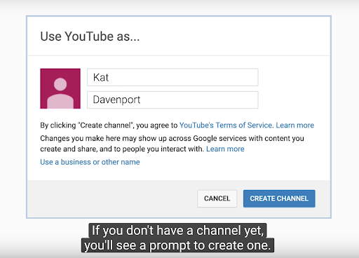 Youtube For Beginners How To Set Up Your Channel