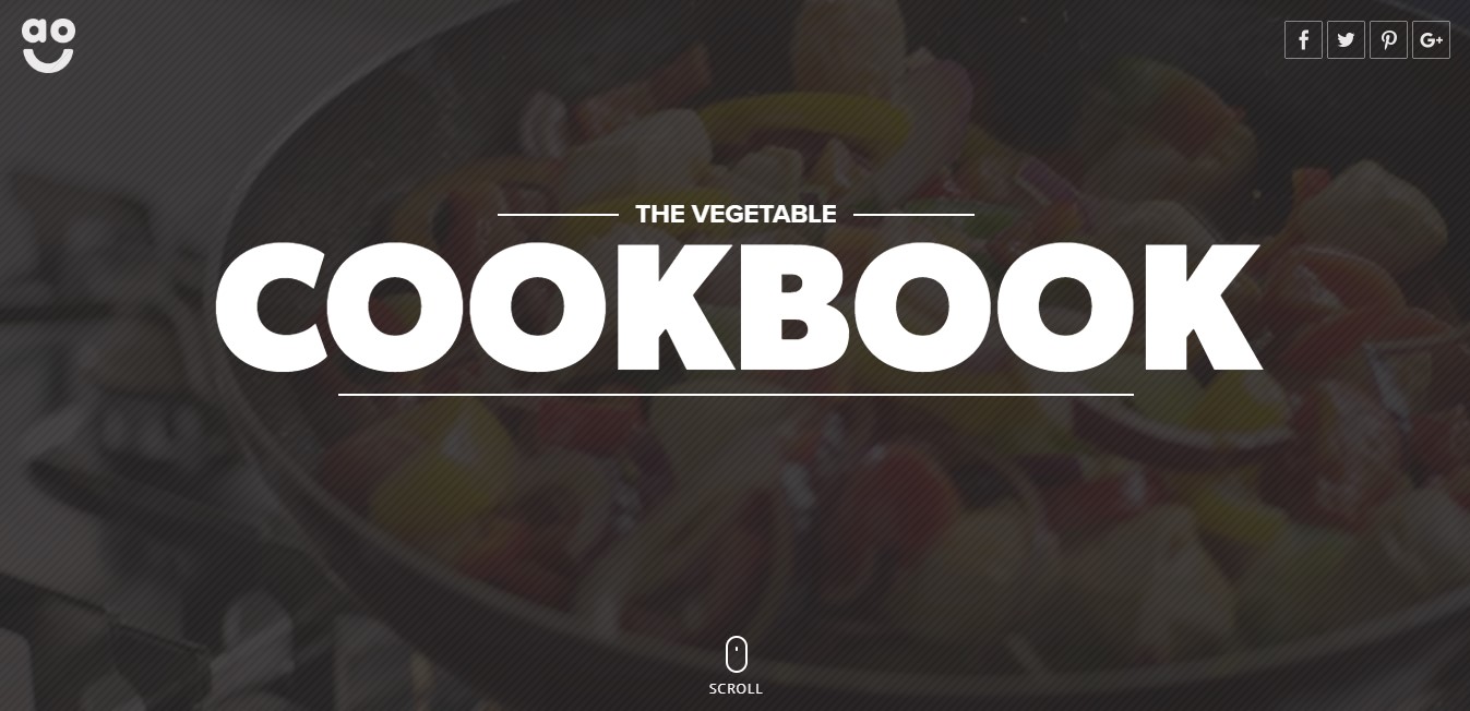 The Vegetable Cookbook