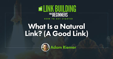 What Is a Natural Link? (A Good Link)