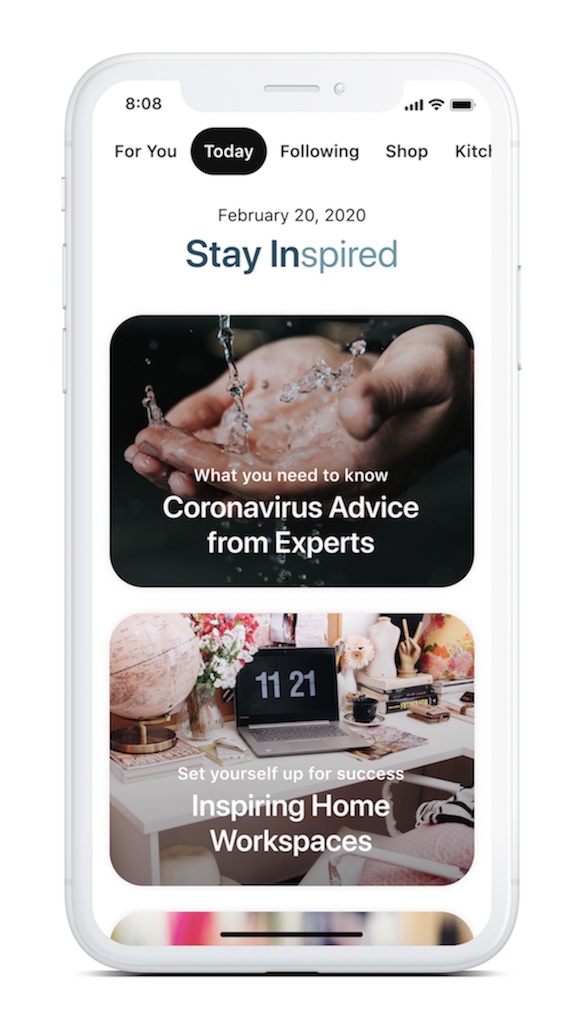 Pinterest Introduces ‘Today’ Tab With Focus on COVID-19 Related Content
