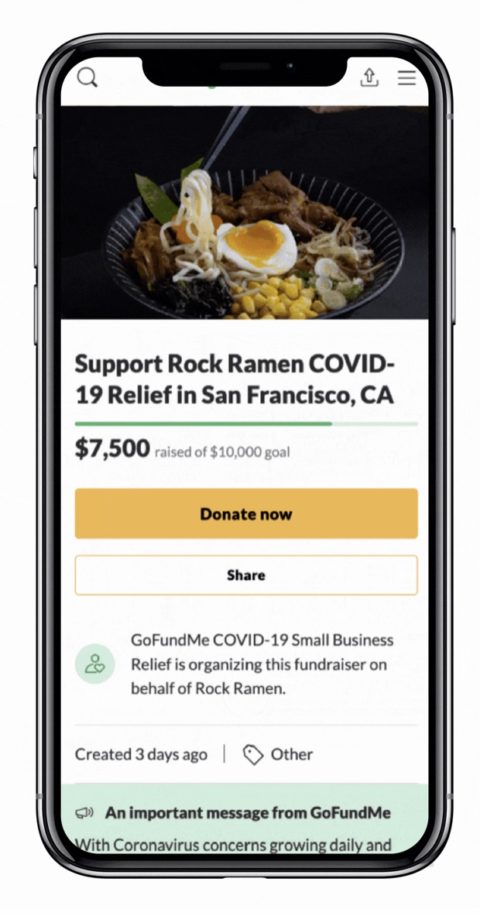 Yelp允许用户响应COVID-19停业向小型企业捐款