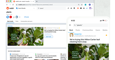 Reddit Launches a Twitter-like Ad Unit: Trending Takeovers