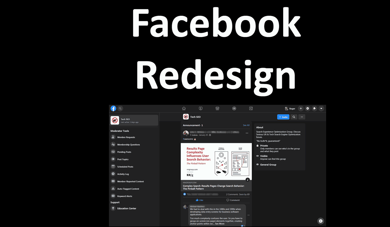 Facebook Redesign is Bold, User Friendly and Buggy