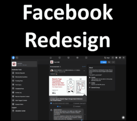 Facebook Redesign is Bold, User Friendly and Buggy