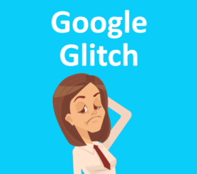 Google Search Experiencing Glitches