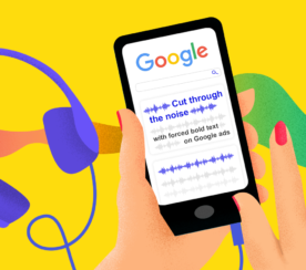 How to Use Forced Bold Text in Google Search Ads