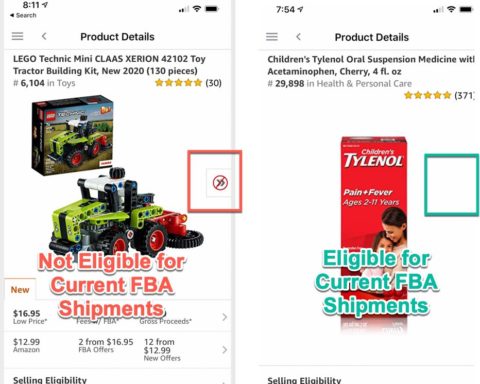 Amazon Removes Ability for FBA Shipments to Non-Essential Goods