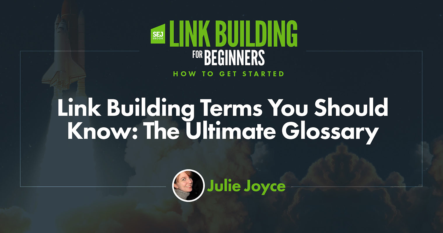 Link Building Terms You Should Know: The Ultimate Glossary