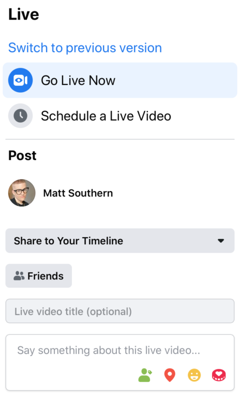 Facebook Focusing on Live Streaming As Usage Spikes During COVID-19 Lockdowns