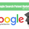 Latest Google Patents of Interest – March 11, 2020