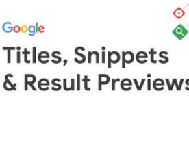 Google SEO 101: The Evolution of Search Result Previews
