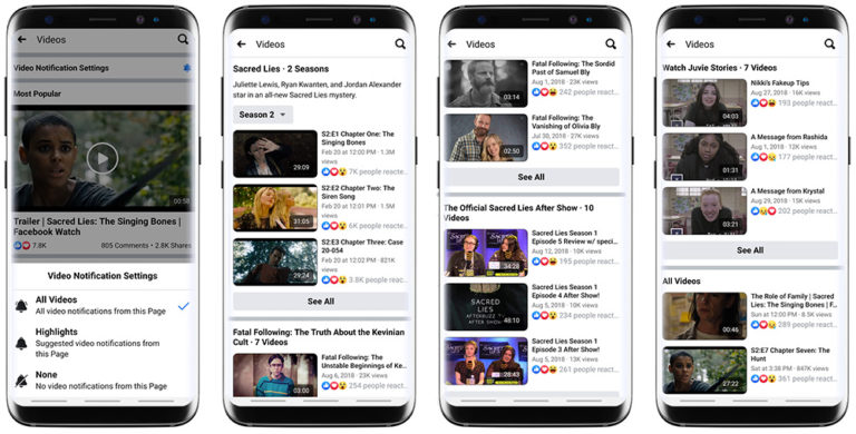Facebook Introduces New Video Publishing &#038; Discovery Features