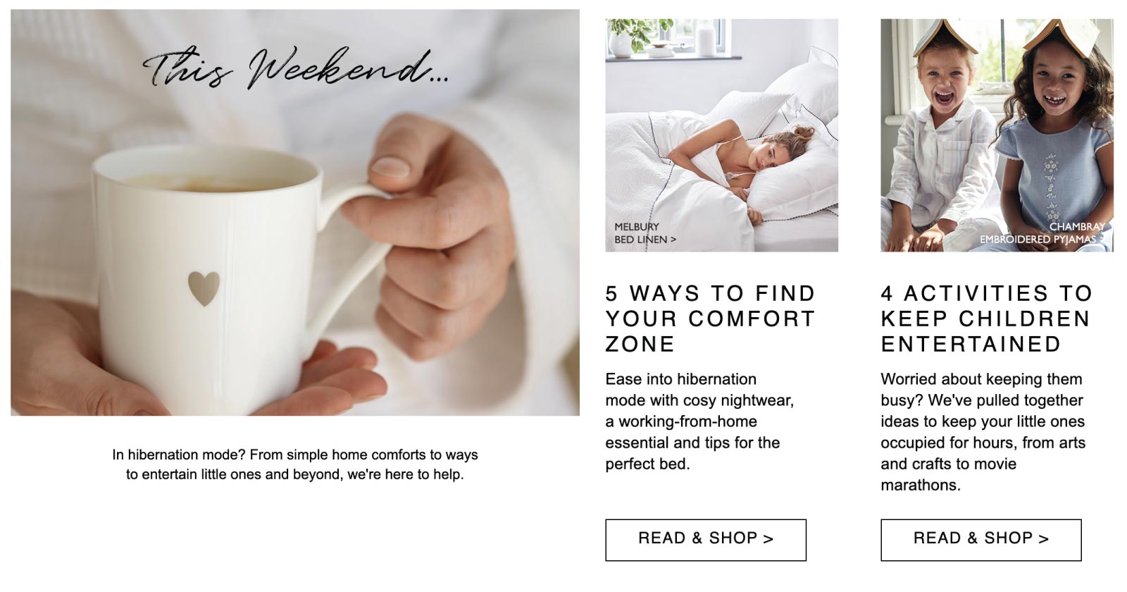 Getting Your Brand Message Right in Times of Crisis - The White Company
