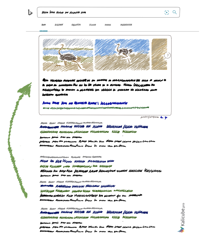 How the Bing Q&A / Featured Snippet Algorithm Works