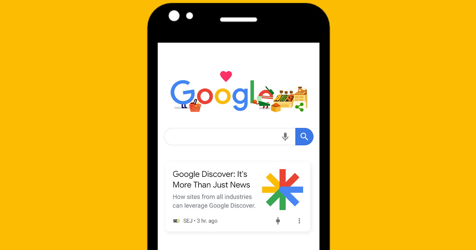 How to Succeed in Google Discover