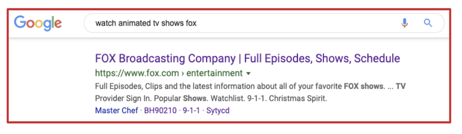 How FOX.com Optimizes for Branded Search Traffic [CASE STUDY]