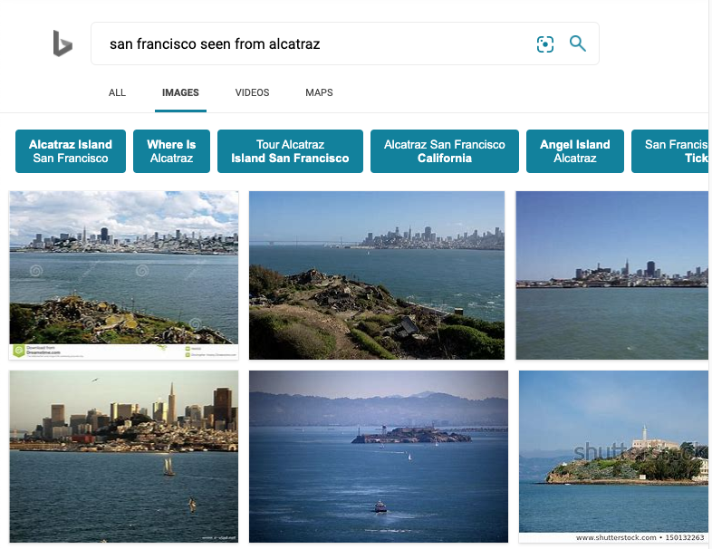 How Bing’s Image & Video Algorithm Works