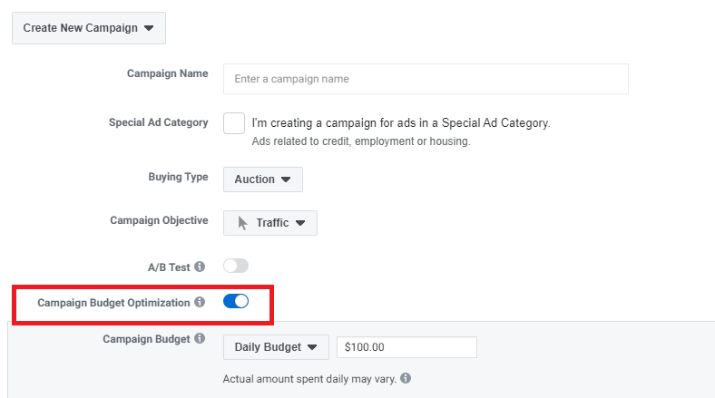 What to Know About Facebook&#8217;s Reversal of the Campaign Budget Optimization Requirement