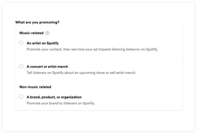 Spotify的自助式广告工作室退出Beta版，进入全球18个市场