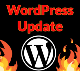 WordPress Vulnerability Update