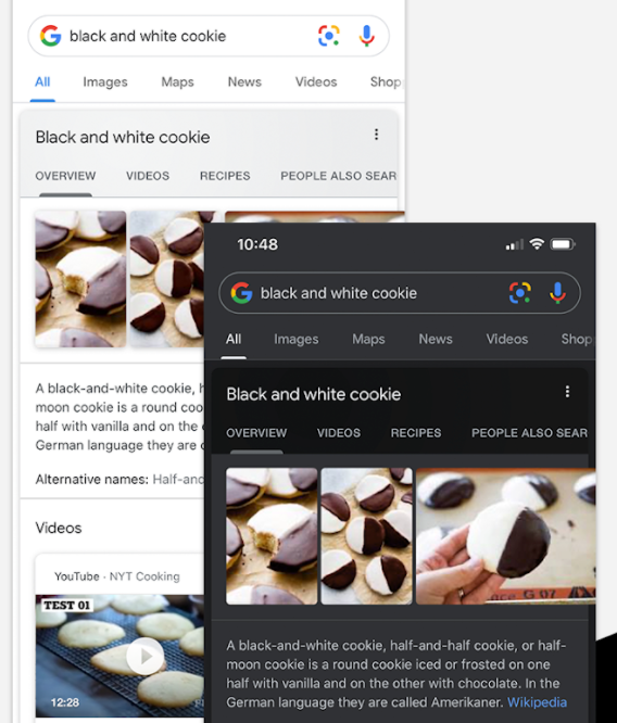 Google App Updated With Dark Mode for iOS and Android